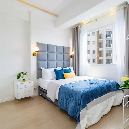 Omp 15C-T2, Seaview, Pool & Beach Access, Near Airport, Fast Wi-Fi, Netflix Punta Engano  Exterior photo